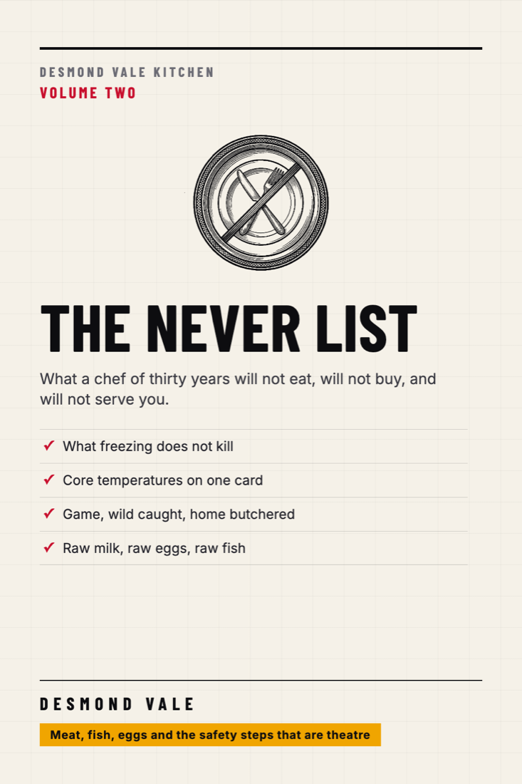 The Never List