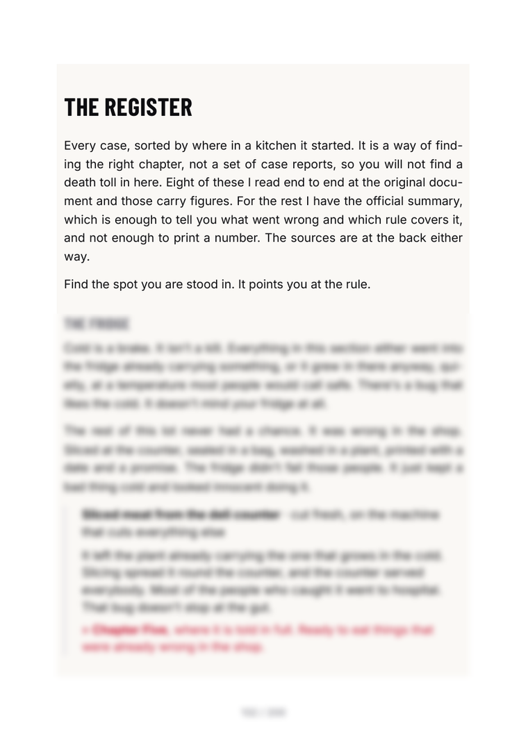 The register